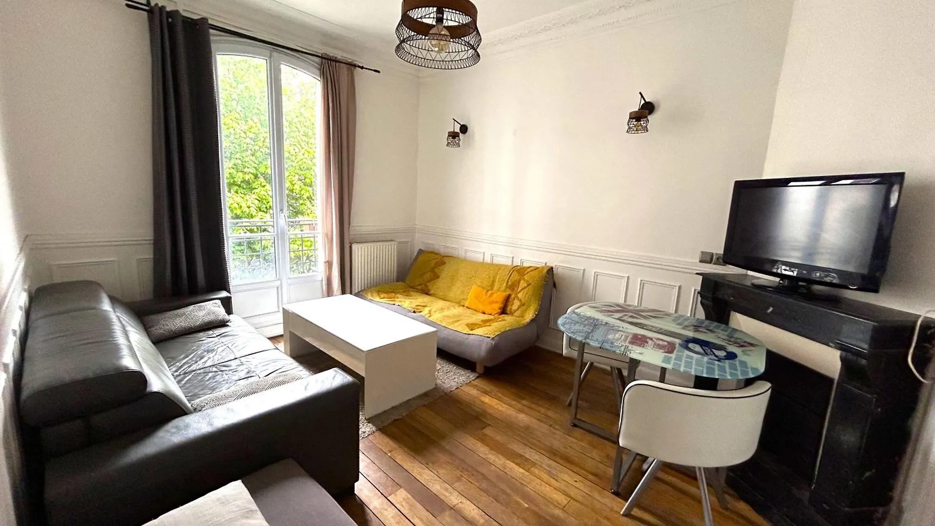 3 Pieces 60m² 18eme Proche Montmartre Apartment Paris
